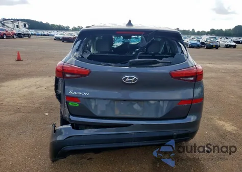 2021 Hyundai Tucson Se из США, поврежденный, VIN KM8J23A41MU299431